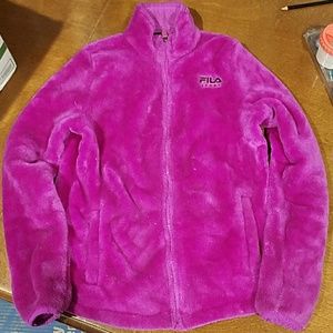 Pink light jacket
